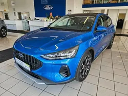 Blau Gebraucht 2024 Ford Focus Active X Limousine | 26.900 € (Fairer Preis)