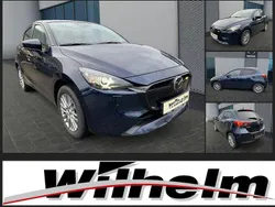 Blau Gebraucht 2024 Mazda 2 Exclusive-Line Limousine | 23.290 € (Teuer)