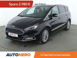 Schwarz Gebraucht 2018 Ford S-MAX Vignale Van / Kleinbus | 21.810 € (Guter Preis)