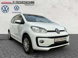 Weiß Gebraucht 2020 VW up! move up! Kleinwagen | 9.250 € (Guter Preis)