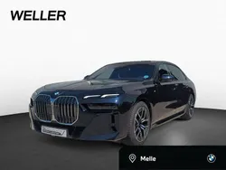 Carbonschwarz (schwarz) Gebraucht 2024 BMW 740 M Sport Limousine | 91.750 € (Guter Preis)