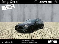 Schwarz Gebraucht 2021 Mercedes E53 AMG AMG Limousine | 62.950 € (Etwas zu teuer)
