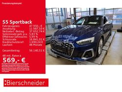 Navarrablau Gebraucht 2022 Audi S5 Limousine | 47.950 € (Superpreis)