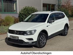 Weiß Gebraucht 2020 VW Tiguan Allspace Highline SUV | 15.899 € (Etwas zu teuer)