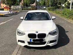 Weiß Gebraucht 2015 BMW 116 M Sport Kleinwagen | 11.000 € (Fairer Preis)