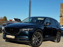 Blau Gebraucht 2017 Mazda CX-5 Sports-Line SUV | 18.199 € (Guter Preis)