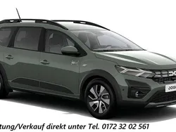 Grün Neu 2025 Dacia Jogger Expression Limousine | 23.230 € (Fairer Preis)