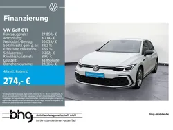 Weiß Gebraucht 2023 VW Golf VIII GTI Limousine | 27.850 € (Guter Preis)