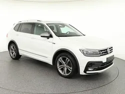 Weiß Gebraucht 2018 VW Tiguan Allspace Highline SUV | 31.560 € (Fairer Preis)