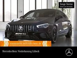 Schwarz Gebraucht 2022 Mercedes CLA45 AMG AMG Limousine | 50.890 € (Guter Preis)