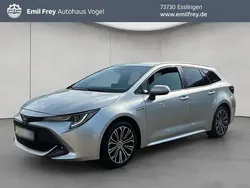 Black mica / ink Gebraucht 2021 Toyota Corolla Hybrid Business Edition Limousine | 21.950 € (Fairer Preis)