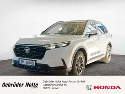 Platinum white pearl Gebraucht 2025 Honda CR-V Advance SUV | 49.490 € (Etwas zu teuer)