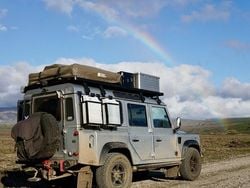 Silber Gebraucht 2007 Land Rover Defender SUV | 37.000 €