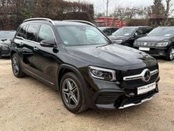 Schwarz Gebraucht 2021 Mercedes GLB200 AMG line SUV | 33.499 € (Guter Preis)