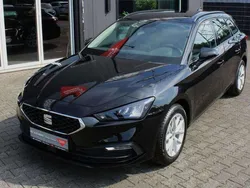 Mitternachtsschwarz Neu 2025 Seat Leon Style Kombi | 28.490 € (Guter Preis)