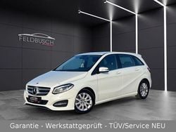 Weiß Gebraucht 2017 Mercedes B180 Van / Kleinbus | 13.980 € (Guter Preis)