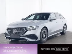 Silber Gebraucht 2024 Mercedes E220 AMG Kombi | 58.890 € (Teuer)