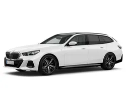 Weiß Gebraucht 2025 BMW 520 M Sport Kombi | 55.990 € (Guter Preis)