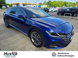Blau Gebraucht 2022 VW Arteon R-line Limousine | 38.975 € (Etwas zu teuer)