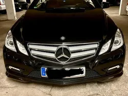 Schwarz Gebraucht 2011 Mercedes E350 Sport Cabrio | 17.000 €