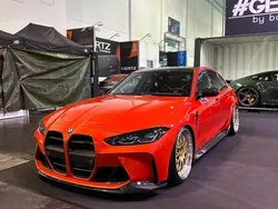 Rot Gebraucht 2024 BMW M3 Performance Limousine | 94.999 € (Teuer)