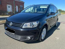 Schwarz Gebraucht 2013 VW Touran Van / Kleinbus | 5.799 € (Fairer Preis)