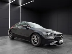 Schwarz Gebraucht 2024 Mercedes CLA200 Sport Coupé | 35.880 € (Guter Preis)