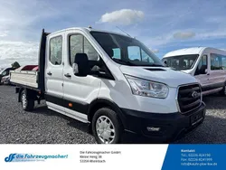 Weiss Gebraucht 2021 Ford Transit Trend Van / Kleinbus | 21.988 € (Guter Preis)