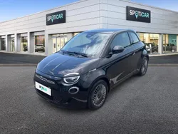 Schwarz Gebraucht 2021 Fiat 500e Icon Kleinwagen | 15.750 € (Guter Preis)