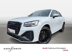 Gletscherweiß metallic Gebraucht 2025 Audi Q2 S-Line SUV | 39.690 €
