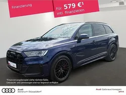 Blau Gebraucht 2023 Audi Q7 S-Line SUV | 72.480 € (Guter Preis)