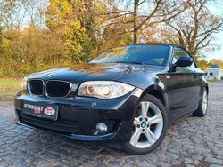 Schwarz Gebraucht 2011 BMW 118 Cabriolet Efficient Dynamics Cabrio | 8.499 € (Guter Preis)