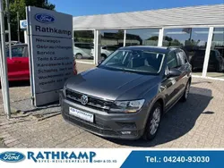 Indiumgrau Gebraucht 2018 VW Tiguan Trendline SUV | 16.450 € (Fairer Preis)