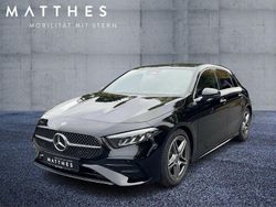 Schwarz Gebraucht 2025 Mercedes A180 AMG Limousine | 33.656 € (Fairer Preis)
