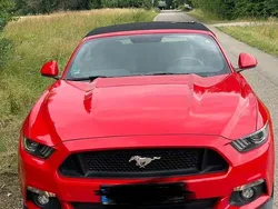 Rot Gebraucht 2018 Ford Mustang Cabrio | 32.900 € (Superpreis)