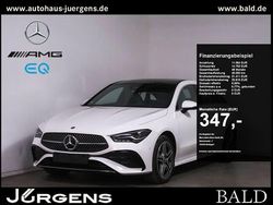 Weiß Gebraucht 2024 Mercedes CLA250e Shooting Brake Advanced Kombi | 36.490 € (Fairer Preis)