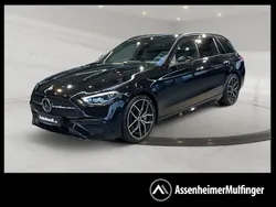 Schwarz Gebraucht 2024 Mercedes C300 AMG Limousine | 49.758 € (Etwas zu teuer)