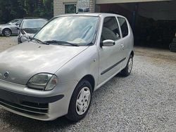 Silber Gebraucht 2004 Fiat Seicento Kleinwagen | 1.200 € (Fairer Preis)