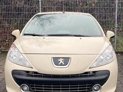 Beige Gebraucht 2008 Peugeot 207 CC Platinum Cabrio | 1.000 € (Superpreis)