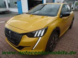 Gelb Gebraucht 2022 Peugeot 208 GT Kleinwagen | 22.999 €