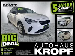 Jade weiss/arktis weiss Gebraucht 2022 Opel Corsa-e Edition Kleinwagen | 16.880 € (Fairer Preis)