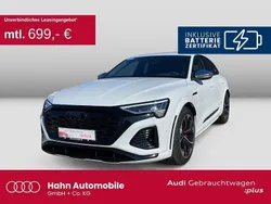 Gletscherweiß metallic Gebraucht 2024 Audi SQ8 Sportback e-tron Ambiente SUV | 81.790 € (Fairer Preis)