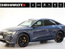 Blau Gebraucht 2022 Audi e-tron Sportback S-Line SUV | 40.589 € (Guter Preis)