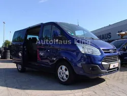 Blau Gebraucht 2016 Ford Tourneo Custom Titanium Van / Kleinbus | 21.600 € (Superpreis)
