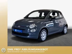 Carrara grau Gebraucht 2021 Fiat 500 Kleinwagen | 10.540 € (Guter Preis)