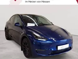 Deep blue metallic Gebraucht 2022 Tesla Model Y Long Range SUV | 31.990 € (Superpreis)