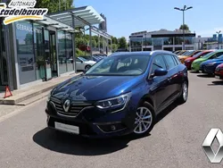 Blau Gebraucht 2018 Renault Mégane IV Intens Limousine | 13.790 € (Teuer)
