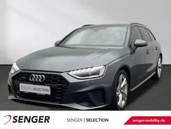 Grau Gebraucht 2023 Audi A4 S-Line Kombi | 38.880 € (Guter Preis)