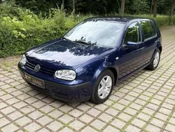 Blau metallic Gebraucht 2001 VW Golf IV Comfortline Limousine | 2.900 € (Fairer Preis)