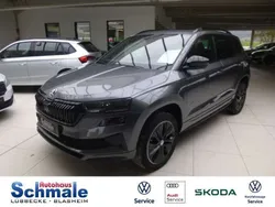 Graphitegrau metallic Neu 2024 Skoda Karoq SportLine SUV | 38.990 € (Teuer)